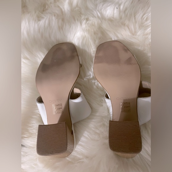 Aldo| white heels - Picture 3 of 3